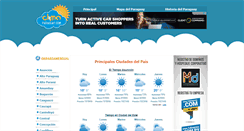 Desktop Screenshot of climaparaguay.com